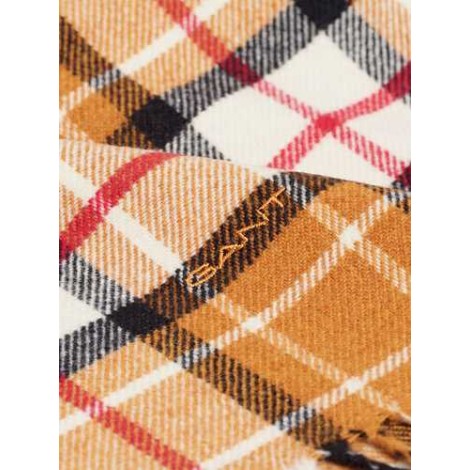 Gant | Scarf D1. Checked Wool Twill Scarf