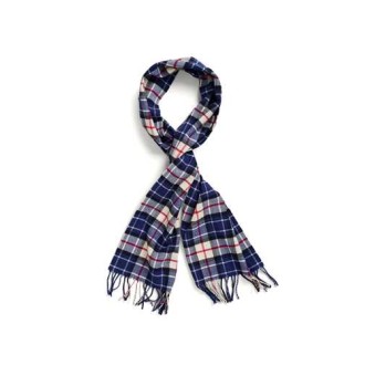 Gant | Scarf D1. Checked Wool Twill Scarf