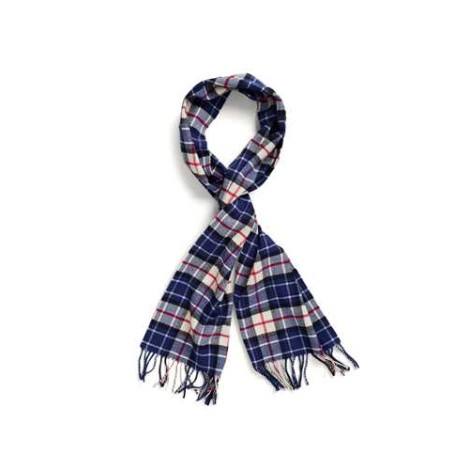 Gant | Scarf D1. Checked Wool Twill Scarf