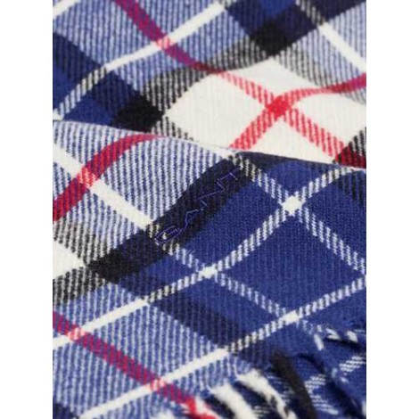 Gant | Scarf D1. Checked Wool Twill Scarf