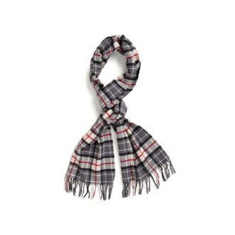 Gant | Scarf D1. Checked Wool Twill Scarf