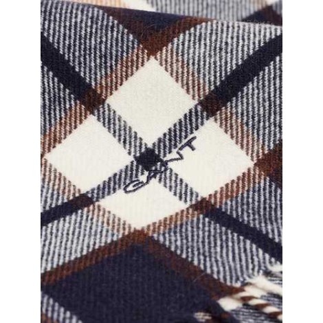 Gant | Scarf D2. Wool Check Scarf