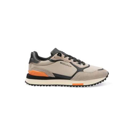 WOOLRICH | Men's Running Camoscio Sneakers