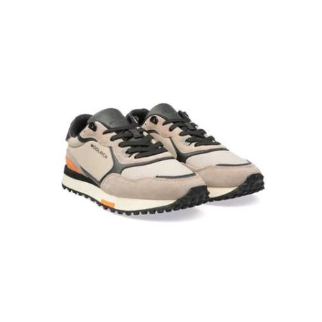 WOOLRICH | Men's Running Camoscio Sneakers