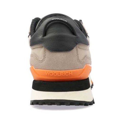 WOOLRICH | Men's Running Camoscio Sneakers