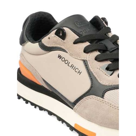 WOOLRICH | Men's Running Camoscio Sneakers