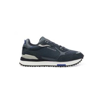 WOOLRICH | Men's Running Camoscio Sneakers