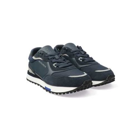 WOOLRICH | Men's Running Camoscio Sneakers