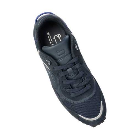 WOOLRICH | Men's Running Camoscio Sneakers