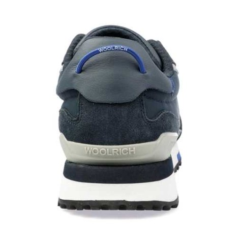 WOOLRICH | Men's Running Camoscio Sneakers