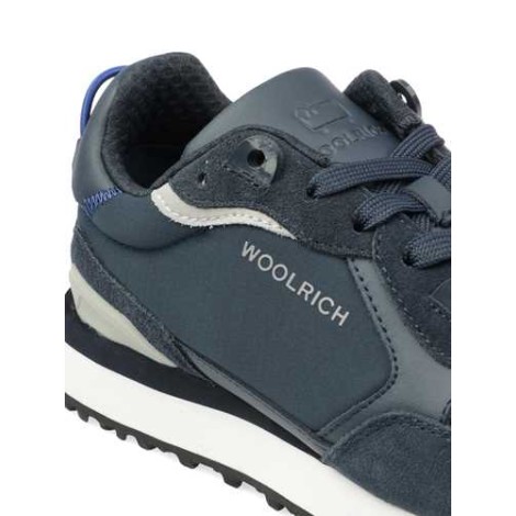 WOOLRICH | Men's Running Camoscio Sneakers