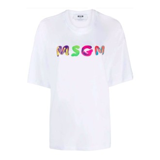 MSGM T-shirt con logo