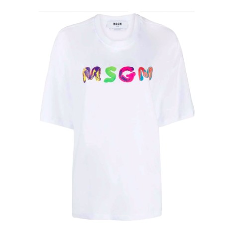 MSGM T-shirt con logo