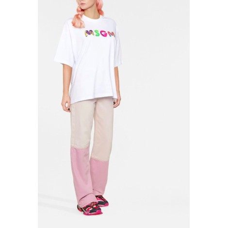 MSGM T-shirt con logo