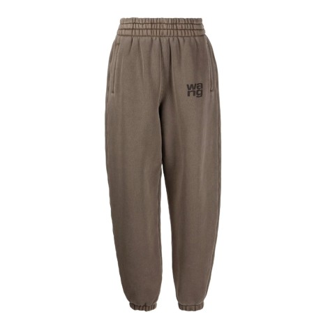 ALEXANDER WANG Pantaloni con logo