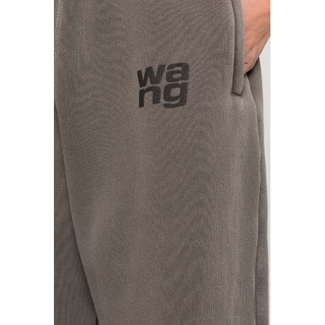 ALEXANDER WANG Pantaloni con logo