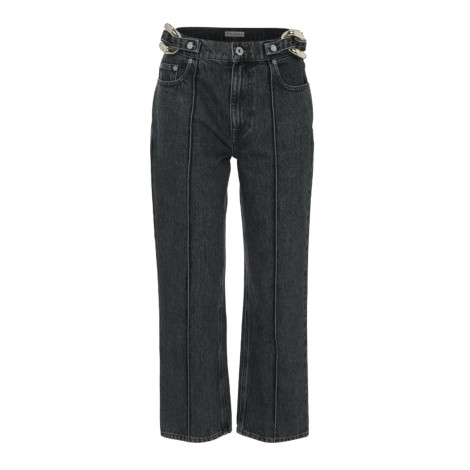 JW ANDERSON Jeans con catena