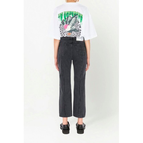 JW ANDERSON Jeans con catena