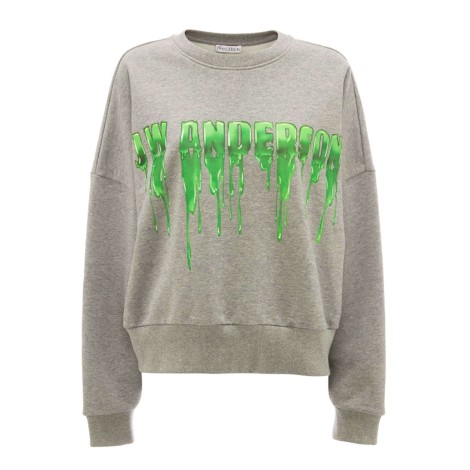 JW ANDERSON Felpa con logo slime