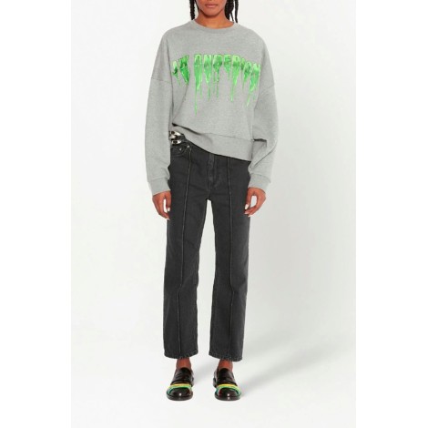 JW ANDERSON Felpa con logo slime