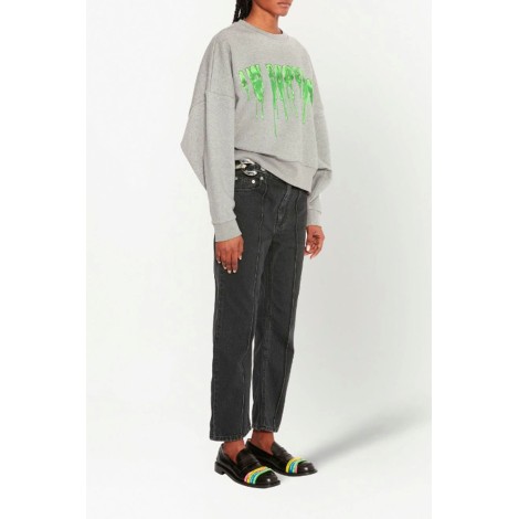 JW ANDERSON Felpa con logo slime