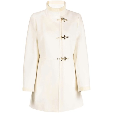 FAY VIRGINIA COAT BIANCO NAW50454000SGLB008