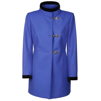 FAY VIRGINIA COAT BLUETTE NAW50454000SGLU802