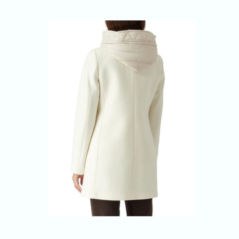 FAY CAPPOTTO CON CAPPUCCIO 1 GANCIO BEIGE NAW59453430SGLB008