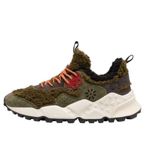 FLOWER MOUNTAIN SNEAKERS KOTETSU VERDE MILITARE 2016236091F98