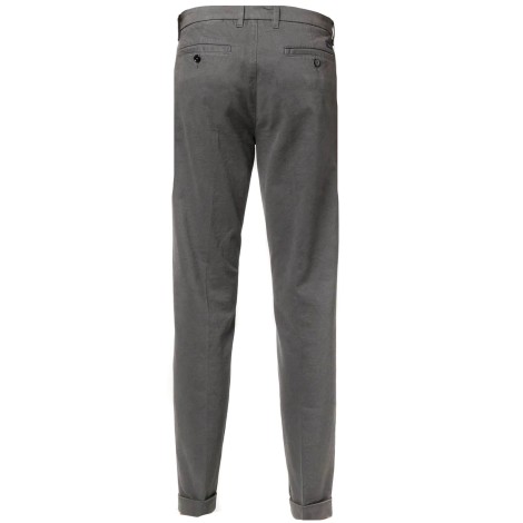 FAY PANTALONE CAPRI GRIGIO NTM8645187TQGGB406