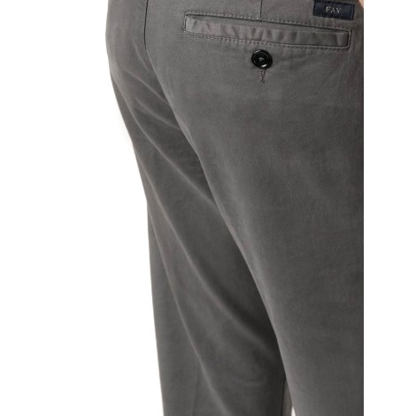 FAY PANTALONE CAPRI GRIGIO NTM8645187TQGGB406