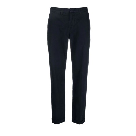 FAY PANTALONE CAPRI BLU NTM8645187TQGGU812