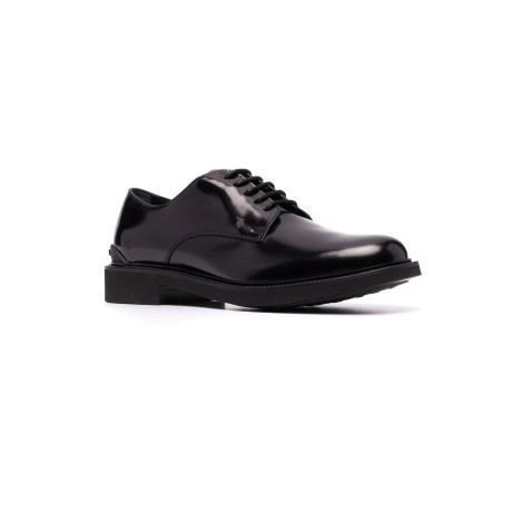 TOD'S STRINGATA IN PELLE - NERO XXM06H00C20AKTB999