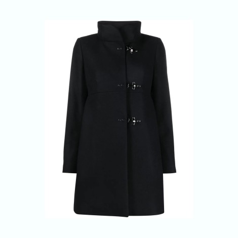 FAY ROMANTIC COAT NERO NAW5045Y050SGLB999