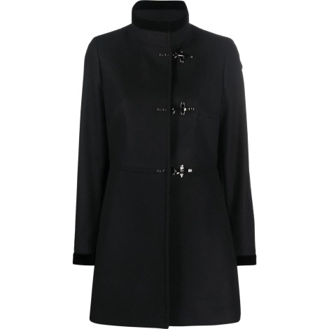 FAY VIRGINIA COAT NERO NAW50454000SGLB999