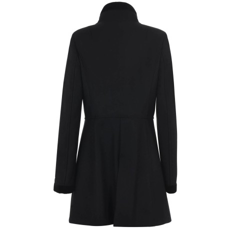 FAY VIRGINIA COAT NERO NAW50454000SGLB999