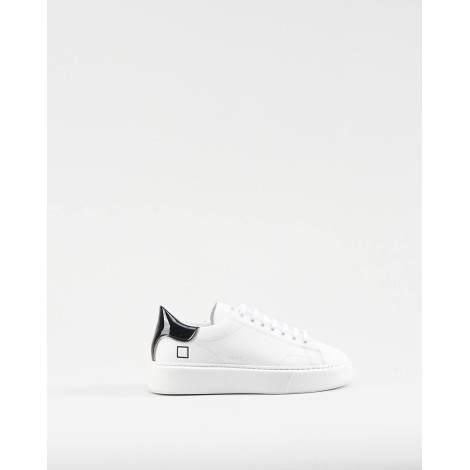 DATE Sneakers Sfera Patent White-Black D.A.T.E.