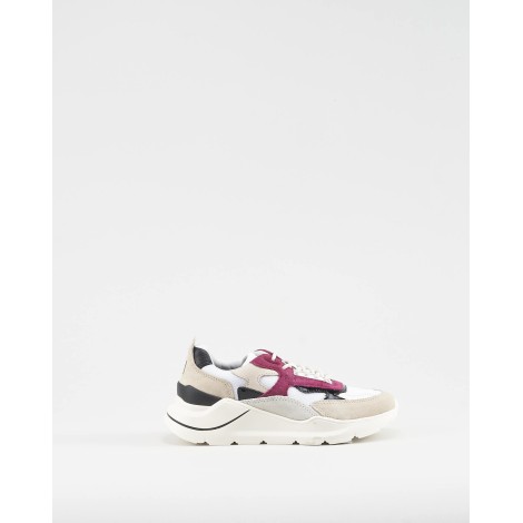 DATE Sneakers Fuga Dragon White Bordeaux D.A.T.E.