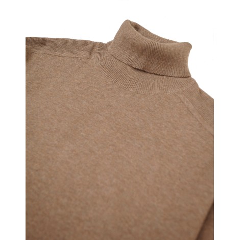 Maglioncino a Collo Alto Berg Beige