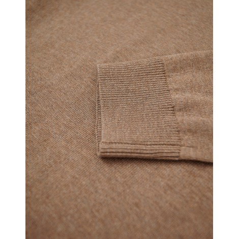 Maglioncino a Collo Alto Berg Beige