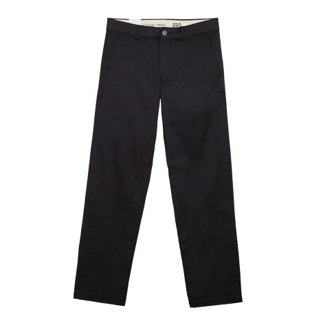 Pantalone Chino Salford Nero in Cotone