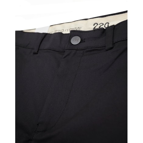 Pantalone Chino Salford Nero in Cotone