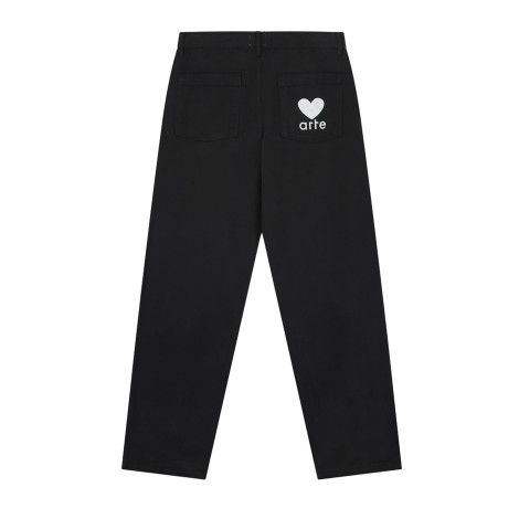 Pantalone Porter Heart Nero