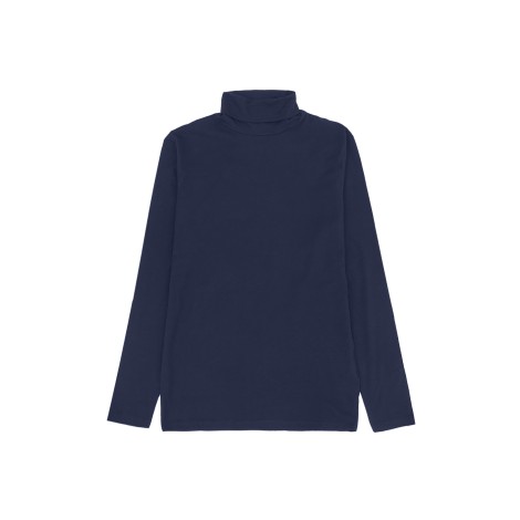 Longsleeve con collo alto Rory Blu