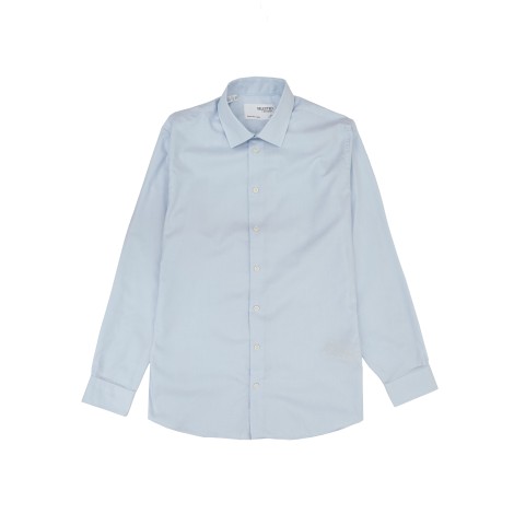 Camicia a maniche lunghe Ethan Azzurra