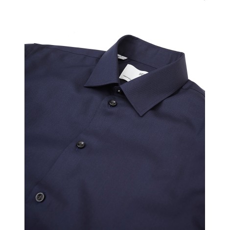 Camicia a maniche lunghe Ethan Blu