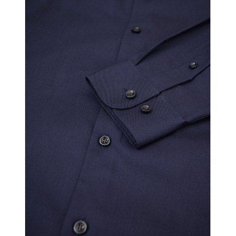 Camicia a maniche lunghe Ethan Blu