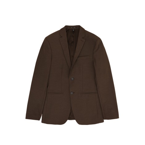 Blazer Monopetto Logan Marrone