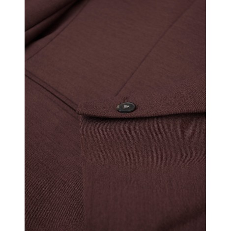 Blazer Monopetto Josh Bordeaux