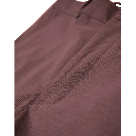 Pantalone Sartoriale Josh Bordeaux